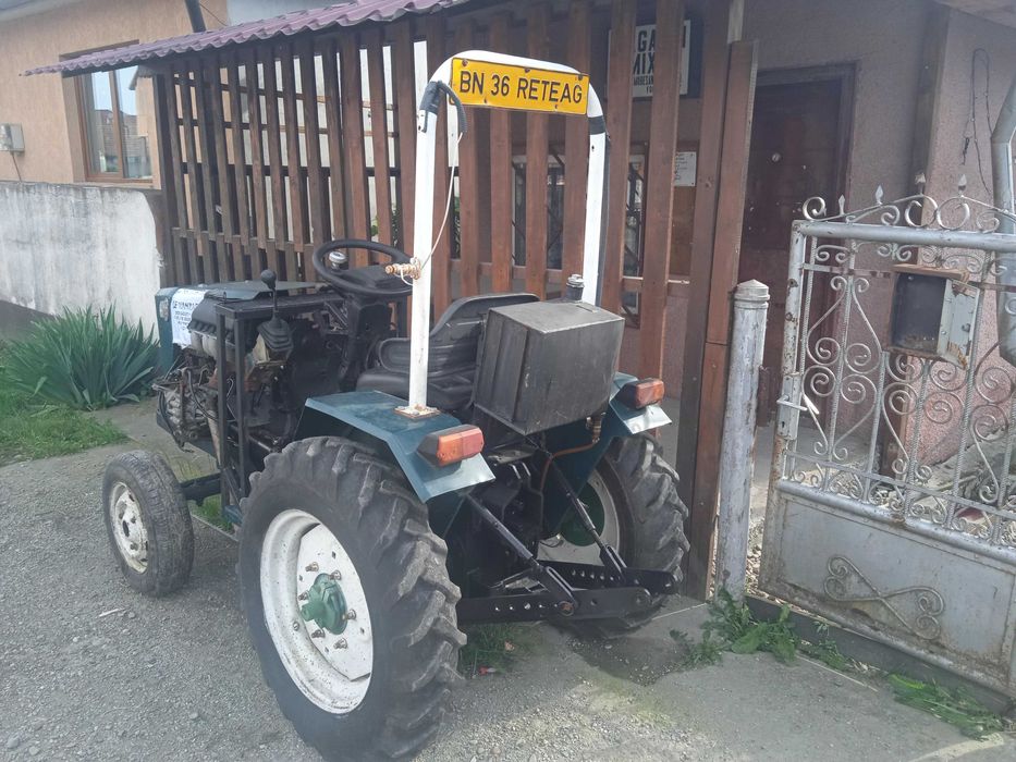 Tractoras mini u120 2x4.Schimb ATV UTV 4x4 inmatriculat motoagricola