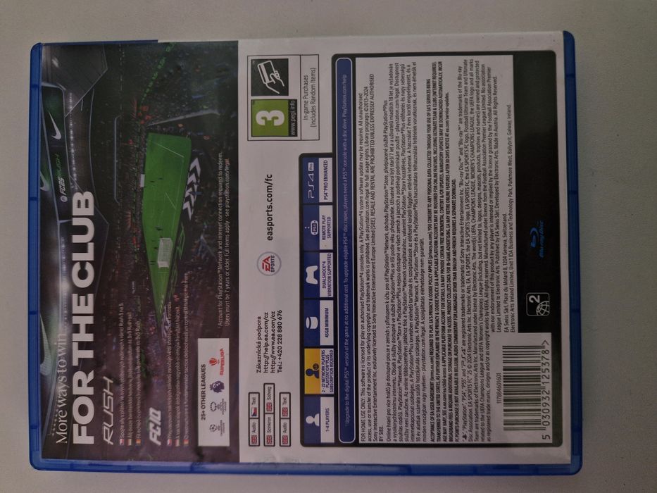 Fc 25 ps4 compatibil ps5