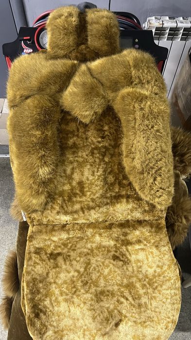 Чехлы меховые цена огонь