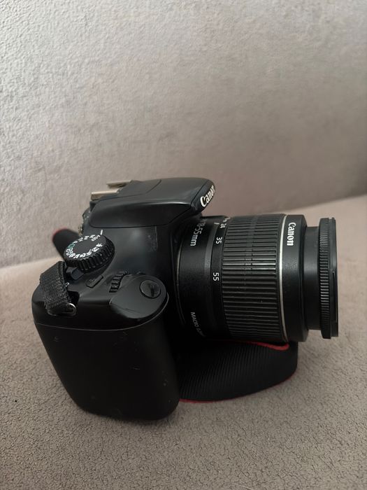 Canon 1100D, EFS 18-55mm