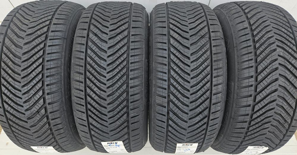 235/50 R18, 97V, RIKEN (by Michelin), Anvelope all season SUV M+S