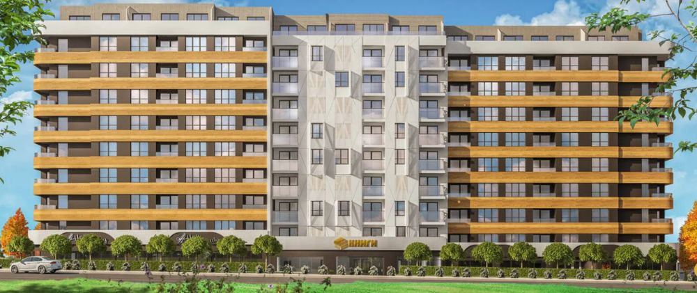 Тристаен Апартамент В Кв. Азимут, Гр. Бургас