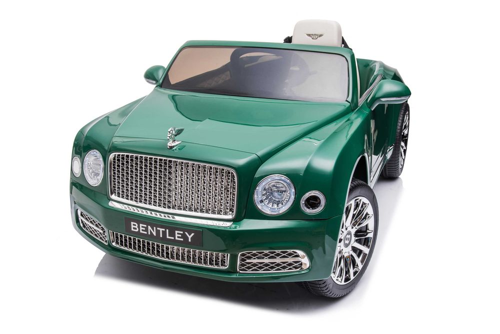 Masinuta electrica pentru copii Bentley Mulsanne 2x 45W 12V 7ah Green