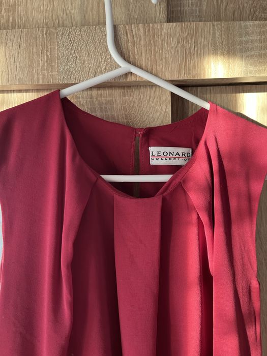 Rochie Leonard Collection roz.