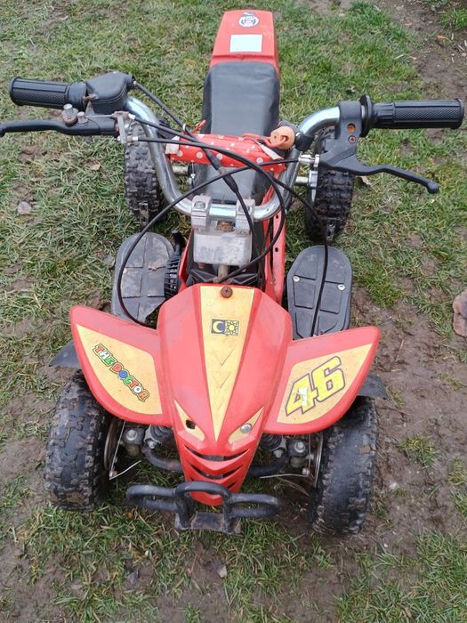 ATV  125 cm3-  copii -2023+ ATV cart benzina