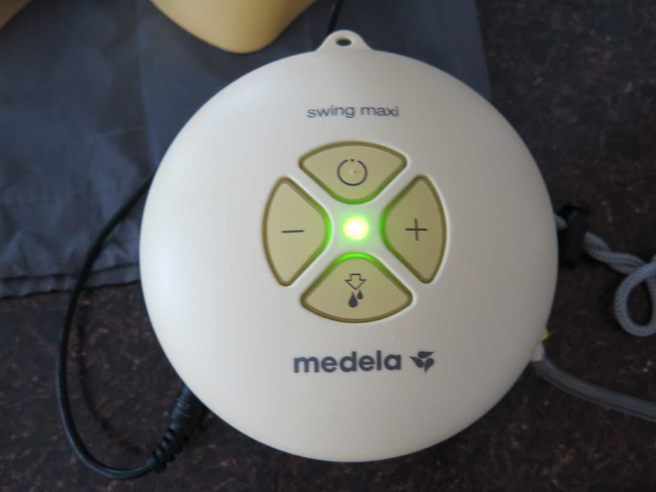 Двойна електрическа помпа за кърма Medela - Swing Maxi Flex