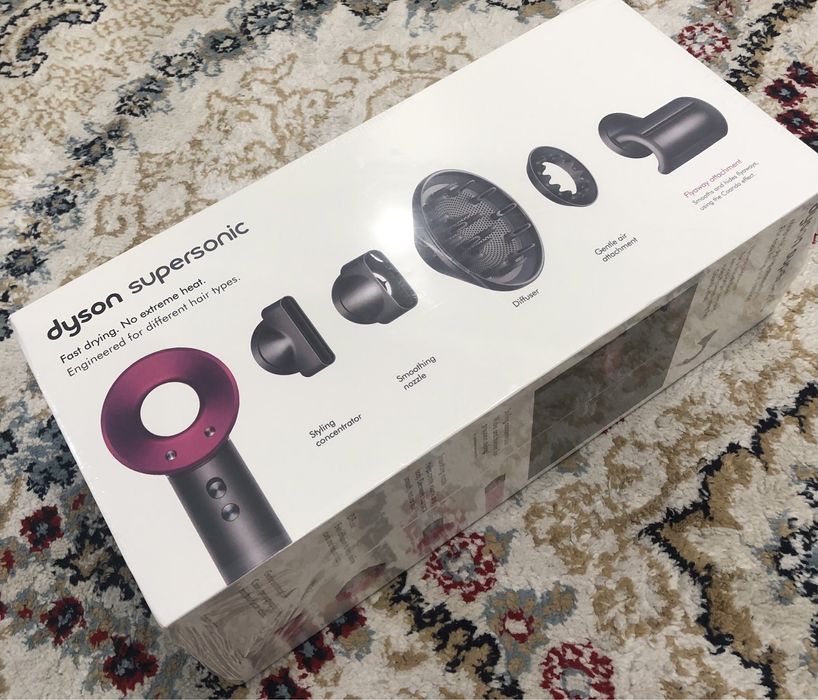 Dyson supersonic hd08