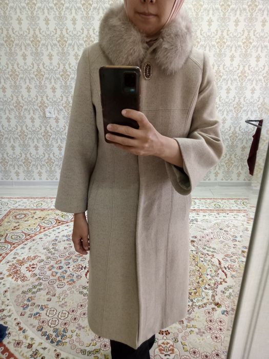 Кашемир пальто турецкий