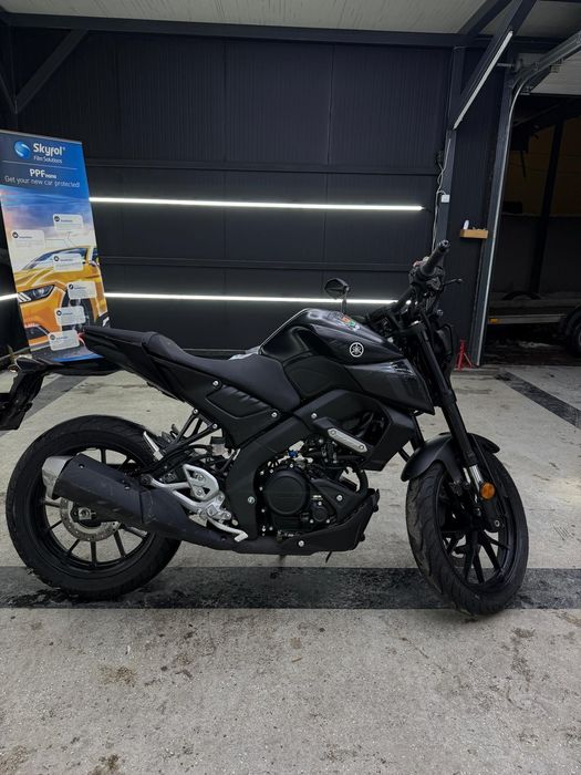 Yamaha MT-125  2026 1000km Ușor Avariat