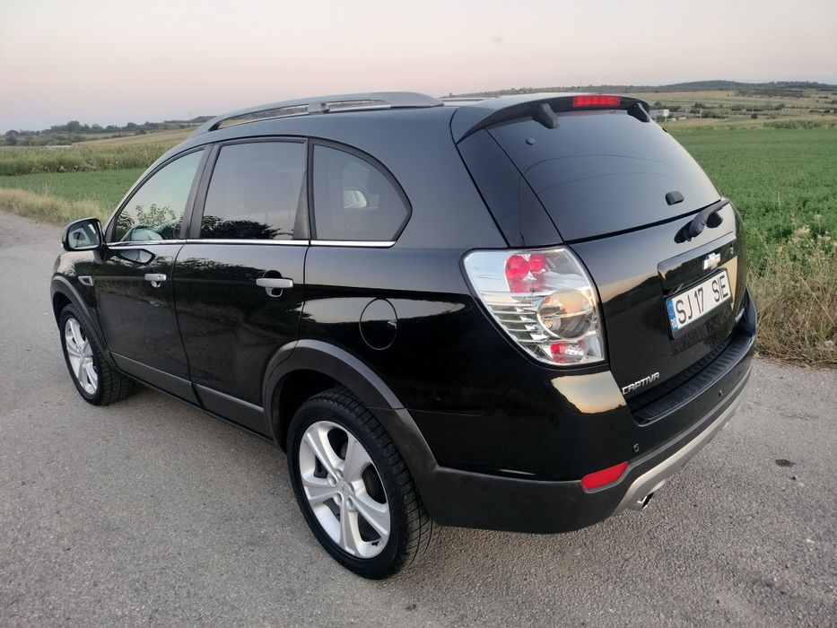CHEVROLET Captiva 2011 — imagine 3