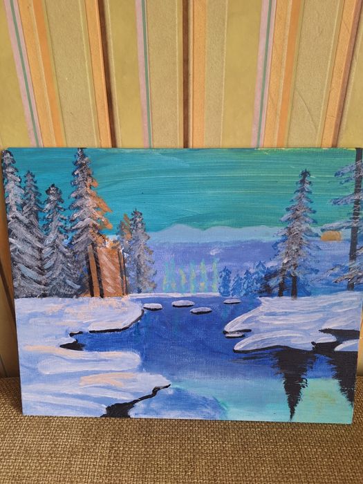 Картина с маслени бои