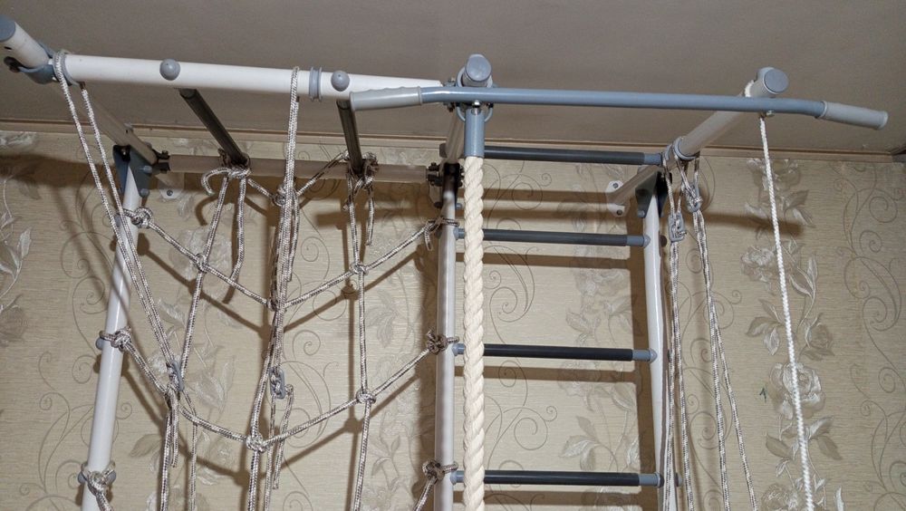 Шведская стенка в идеале