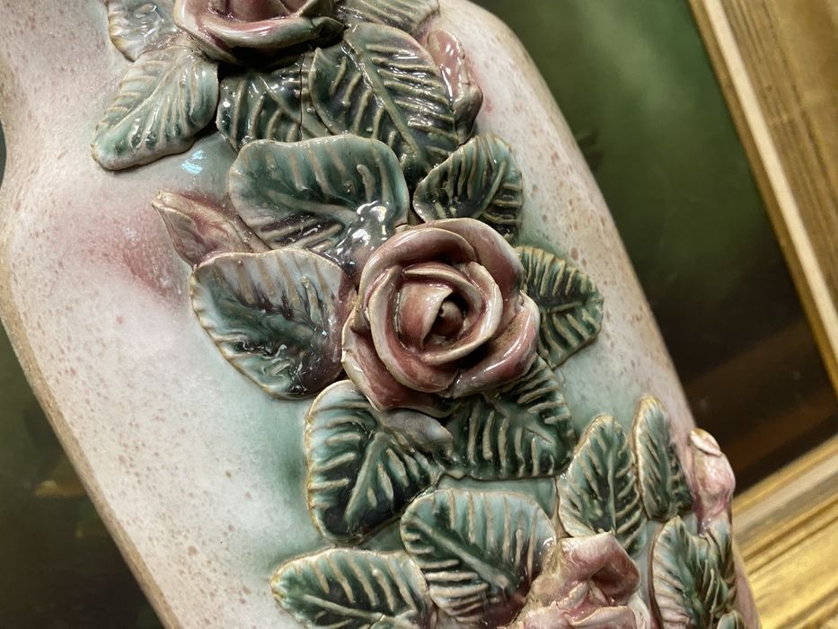 Огромна немска керамична ваза