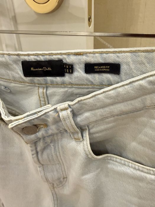 Джинсы Massimo Dutti, размер 31.