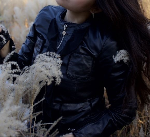 Кожаная куртка Patrizia Pepe