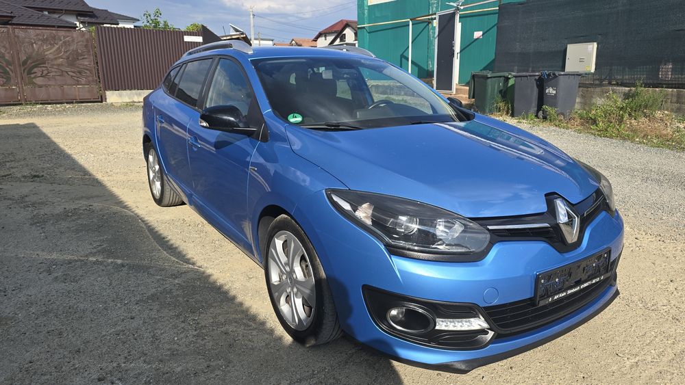 Renault Megane 3 2016, 1.5 diesel,automat