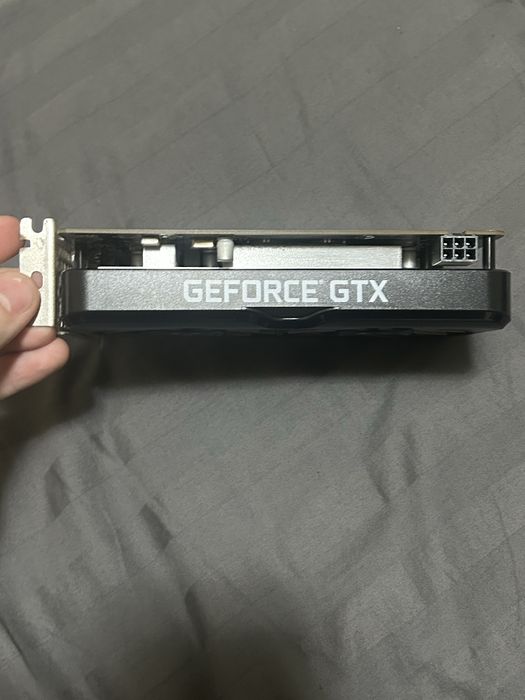 Видео Карта GTX 1650 Palit GamingPro