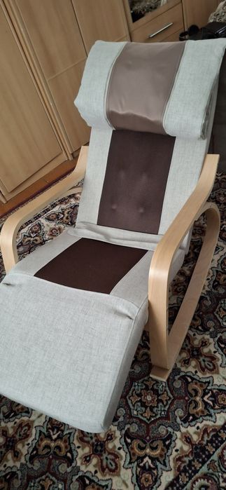 Кресло массажное качалка