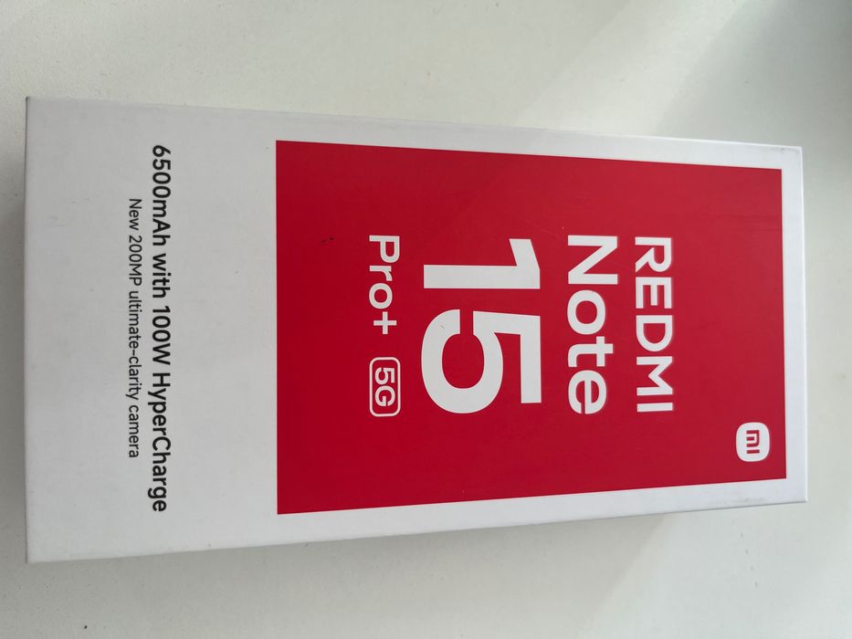 Redmi Note 15 Pro+  5G