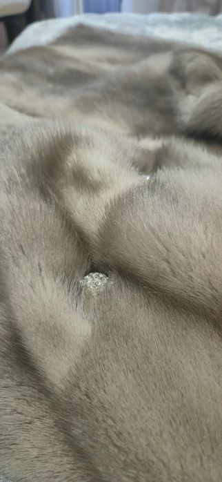 Норковая шуба до колен