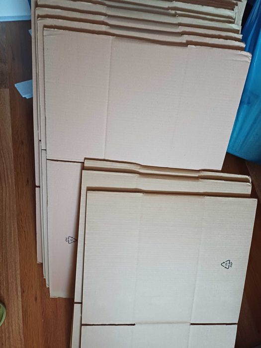 Cutii carton noi, 21 bucati diverse