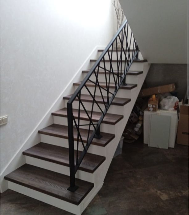 Лестнице перила козырьки