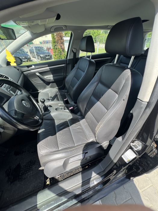 Dezmembrez VW Golf 5 2.0TDI BMM 6+1 Manual Piele LC9Z