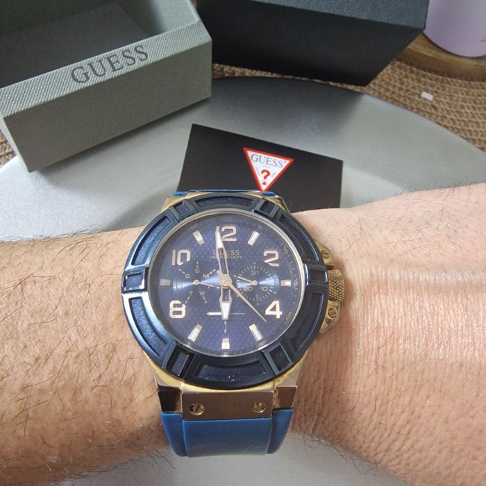 Ceas Guess Cronograf W0247G3