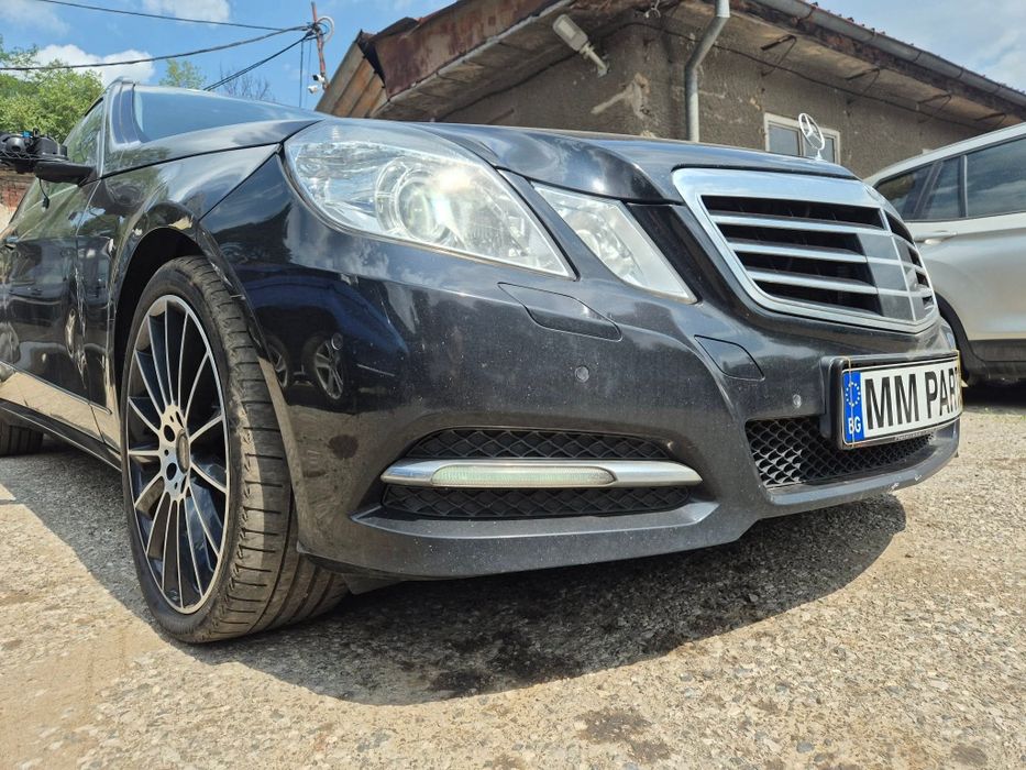 Mercedes W212 E350CDI 265кс 4Matic Distronic теглич ксенон автоматик комби НА ЧАСТИ!