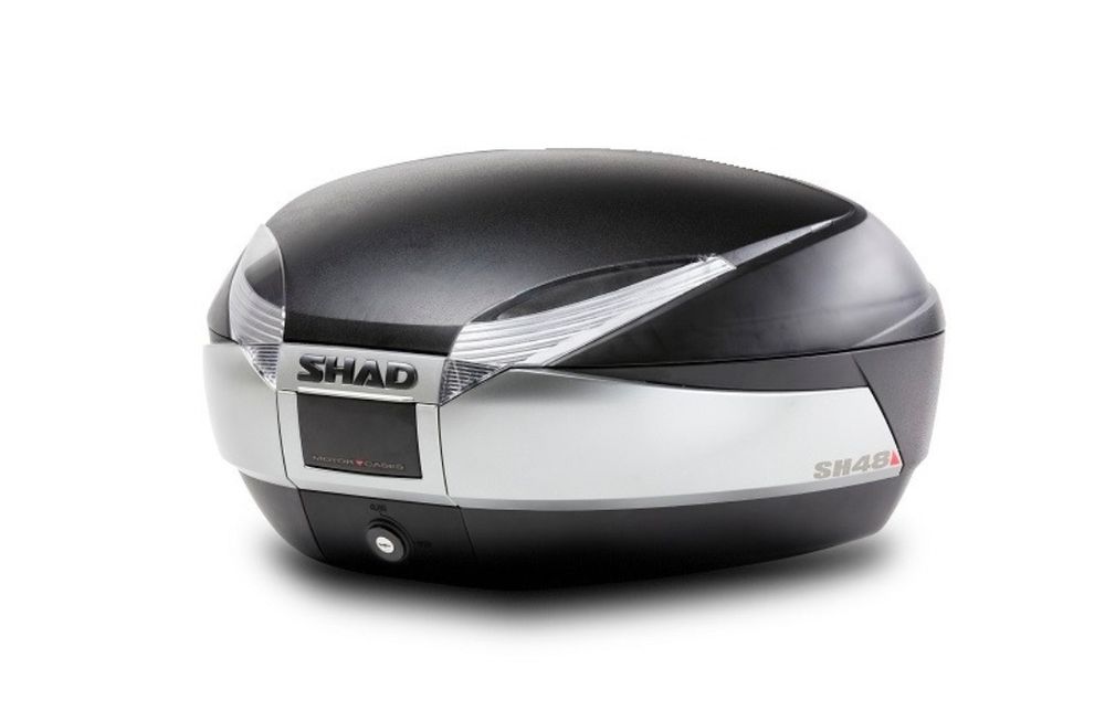Top case Shad SH48 Titanium cutie moto