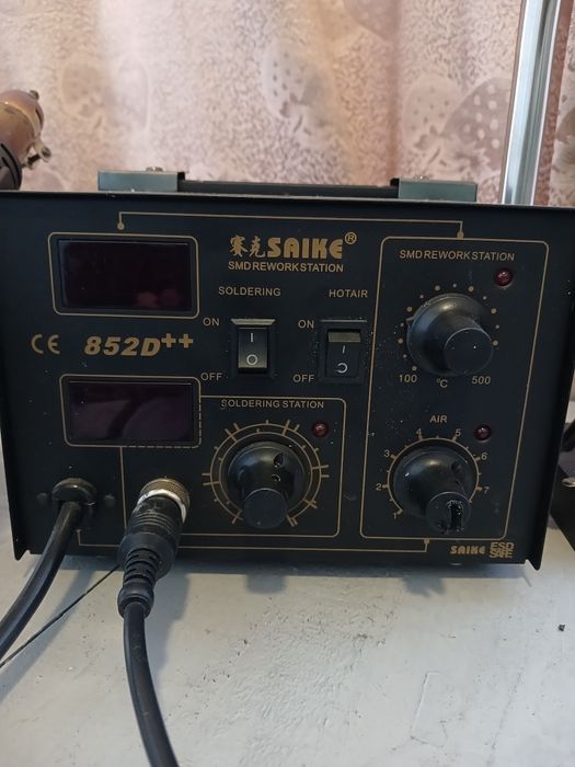 Паяльная станция Saike 852D++