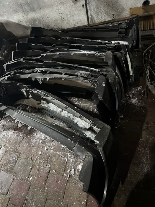 Бампера на фольксваген ауди