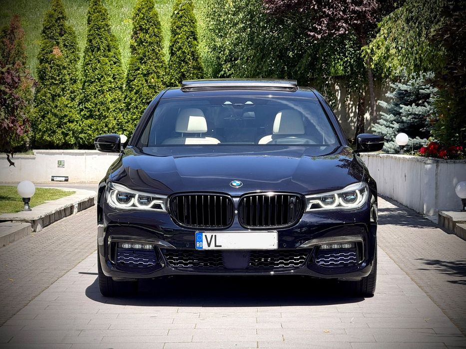 BMW Seria 7 BMW 740 ld  xdrive - Sky -pano -bowers Wilkins-individual