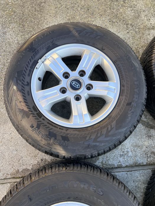 Джанти Kia Sorento,Lada Niva 16 цола