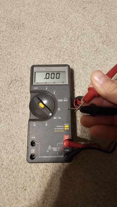 Multimetru Fluke 77 seria 2 perfect functional, made in USA.