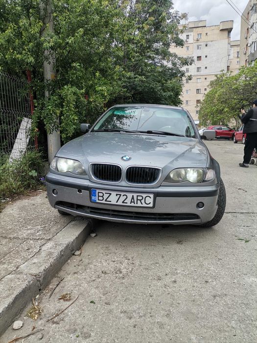 vand bmw e46 320d automat