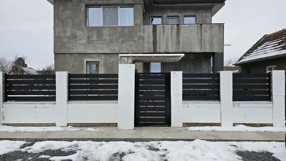 Garduri și porți metalice | Lemn & WPC | Execuție la comandă