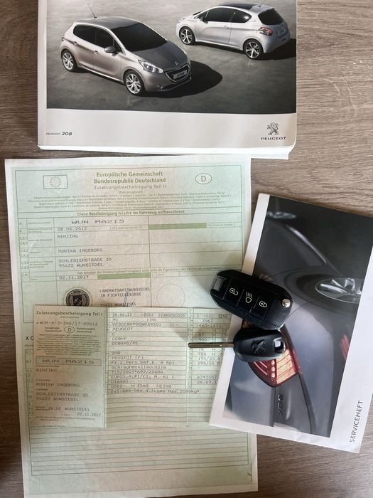 Peugeot 208 1.4 Diesel – Automată – 147.000 km.  2012