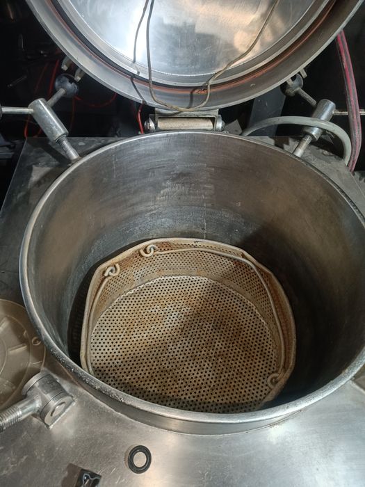Cazan fierbere autoclava