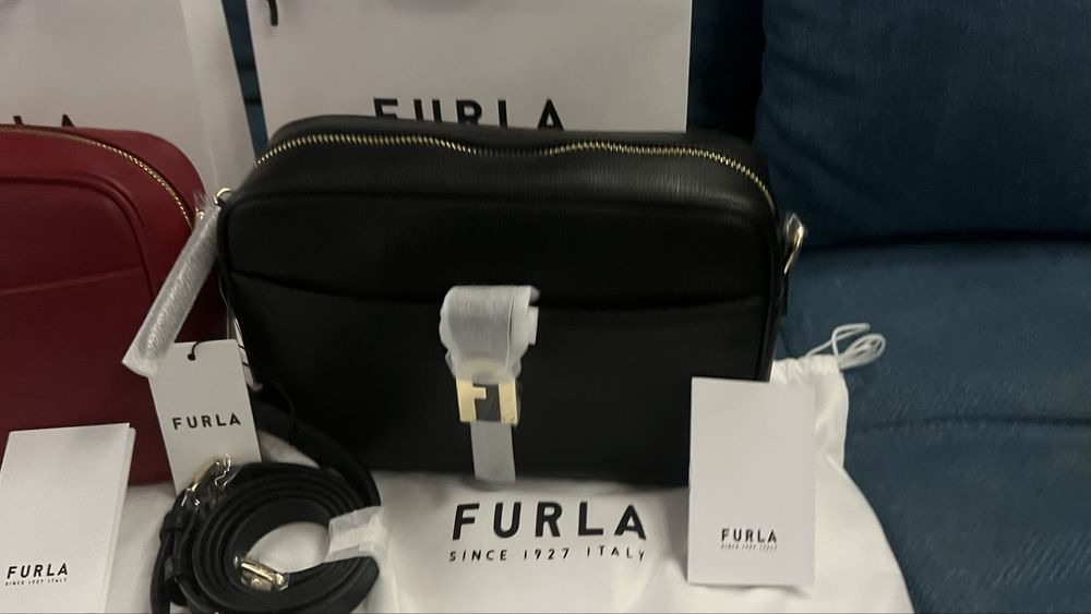 Чанти FURLA SOFIA.Топ цена.100% oригинал,със сериен номер,етикети