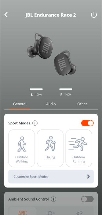 Безжични Слушалки - JBL Endurance Race 2