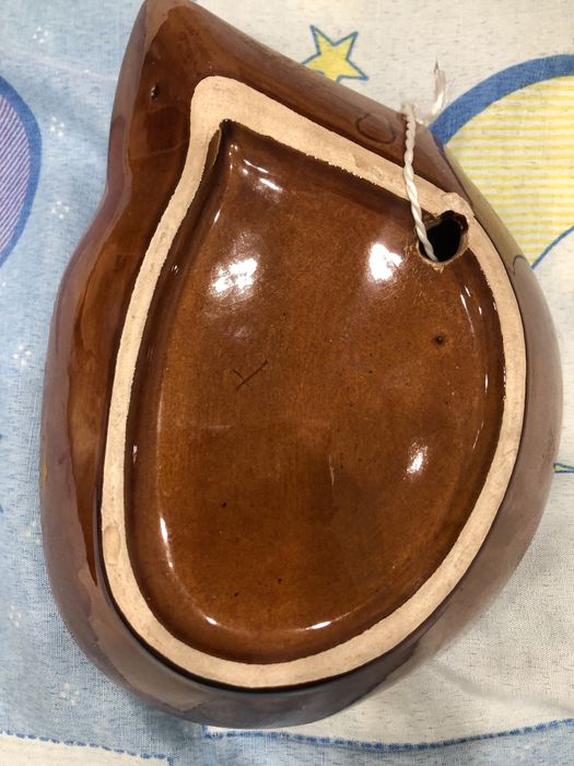 Кашпо , керамическая ваза СССР