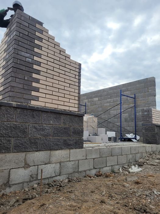 Облицовачный кирпич 90 тг