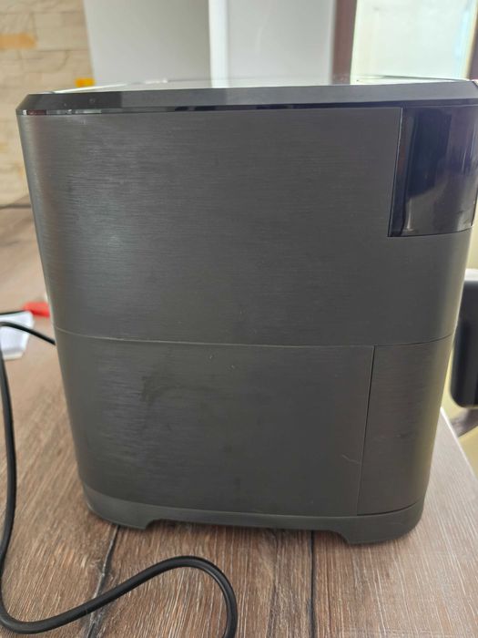 Friteuza dubla cu aer cald Tefal Dual Easy Fry & Grill air fryer EY905B10, 2700 W