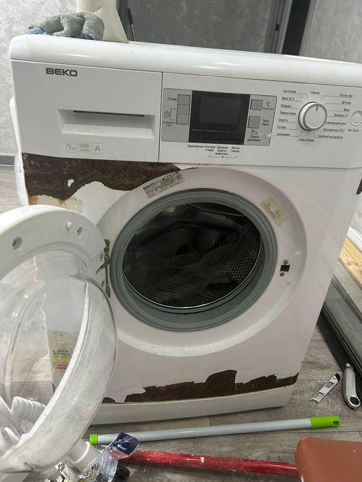 Стиральная машинка веко