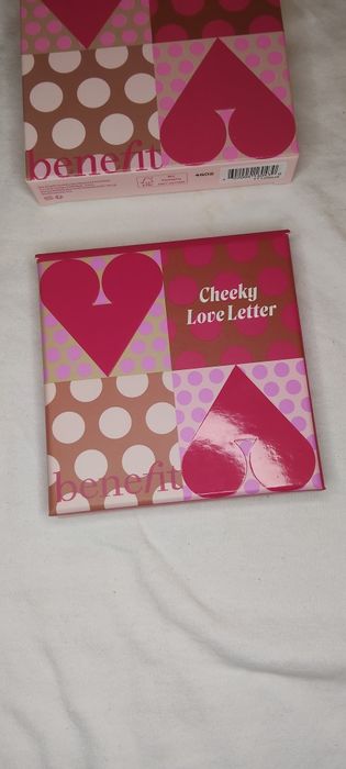 Paletă de bronzer și fard de obraz Benefit Cosmetics Cheeky Love Lette
