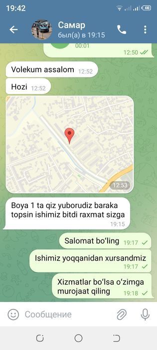 Uy uborka qilamiz 100%, butun Toshkent shahri boʻylab