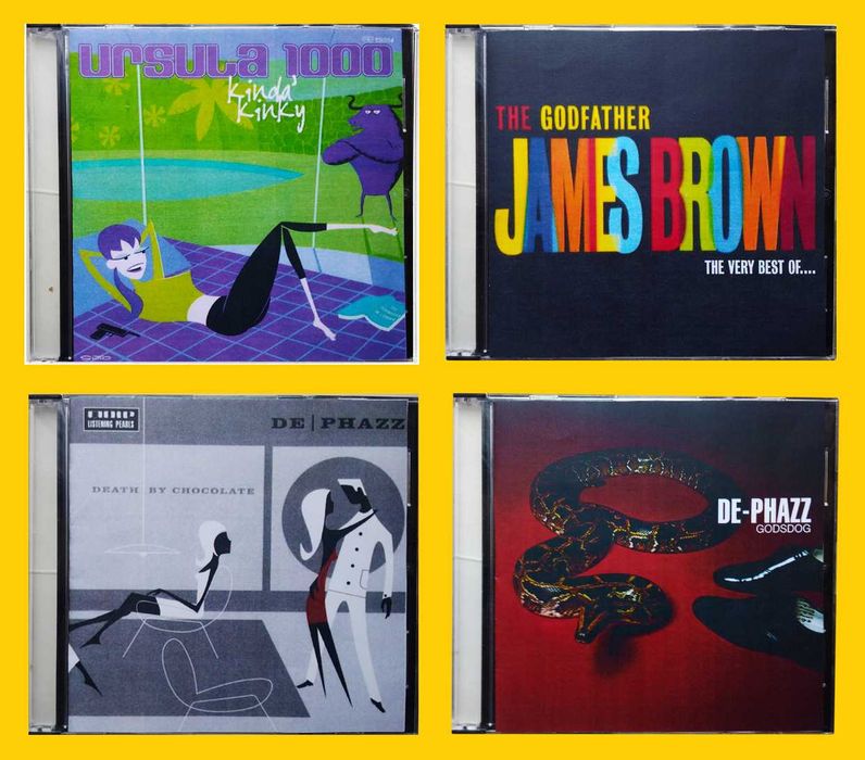 CD, диски: INXS\ ASIA\ Franklin\ RUSH\ Coldcut \Groove Armada\ Duran