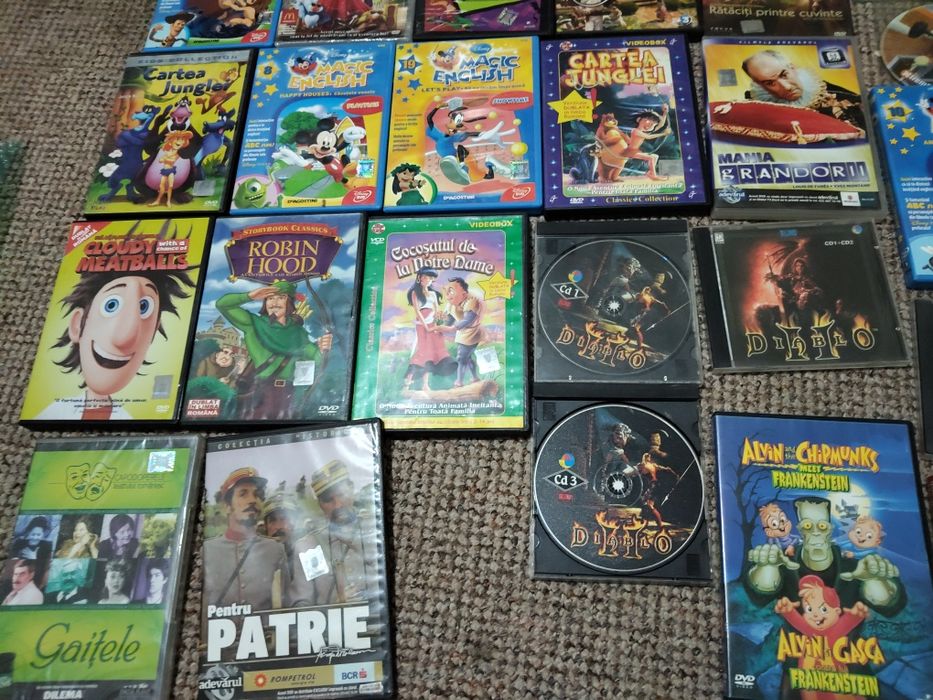 Filme românești, animație,diverse