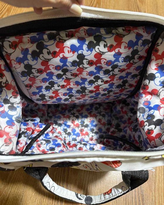 Рюкзак школьный с Микки